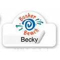 Rectangle Poly Badge (2"x3")-Screened - Group 3